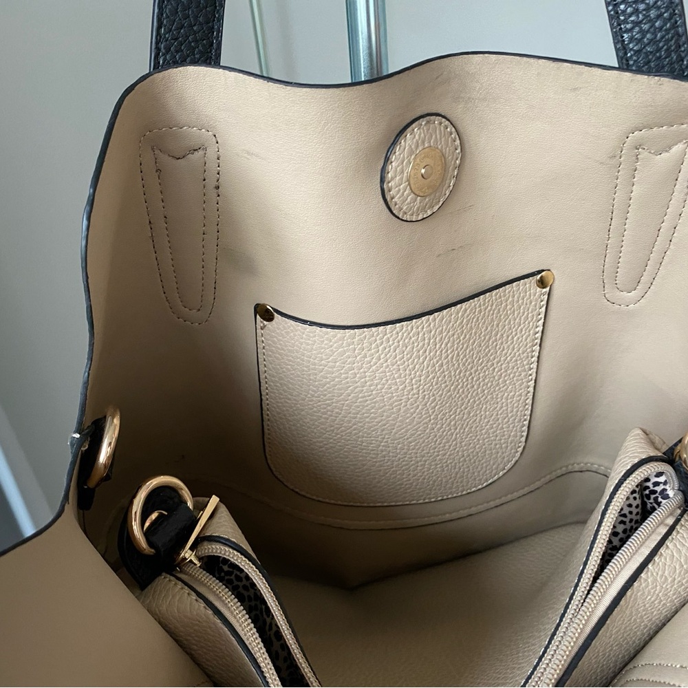 Cute Neutral Tote - Picture 9 of 16